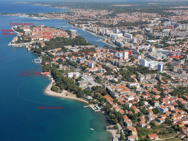 Marie Διαμέρισμα Ζαντάρ Εξωτερικό φωτογραφία